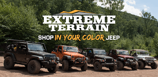Jeep Wrangler Parts by ExtremeTerrain PC screenshot