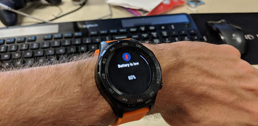 Wear OS Custom Battery Alert on Phone or Watch PC screenshot
