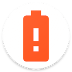 Wear OS Custom Battery Alert on Phone or Watch icon