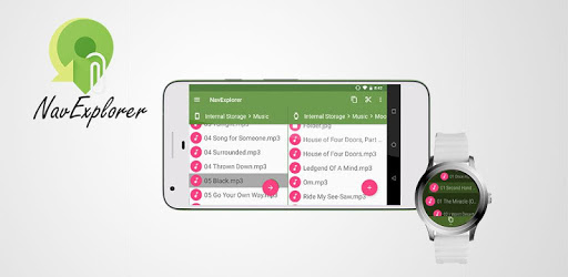 Nav Explorer - Wear OS Wireless File Transfer PC screenshot