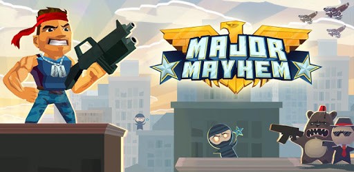 Major Mayhem PC screenshot