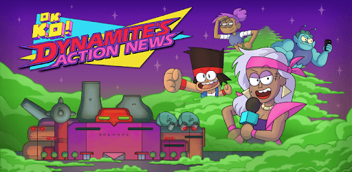 Dynamite's Action News - OK K.O.! PC screenshot