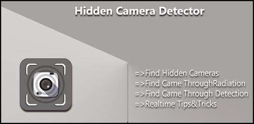 Hidden digicam detector:TINY spy  Hiden camera PC screenshot