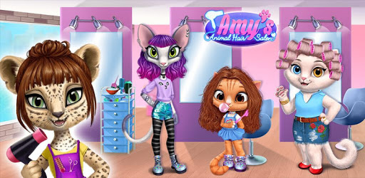 Amy's Animal Hair Salon - Fluffy Cats Makeovers PC screenshot Amy's Animal Hair Salon - Fluffy Cats Makeovers PC screenshot