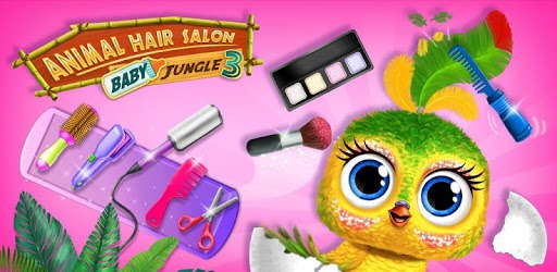 Baby Animal Hair Salon 3 - Newborn Hatch & Haircut PC screenshot