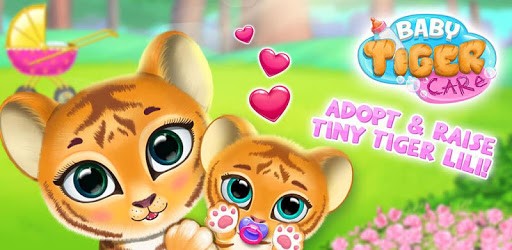 Baby Tiger Care - Cute Virtual Pet Game for Kids PC screenshot Baby Tiger Care - Cute Virtual Pet Game for Kids PC screenshot