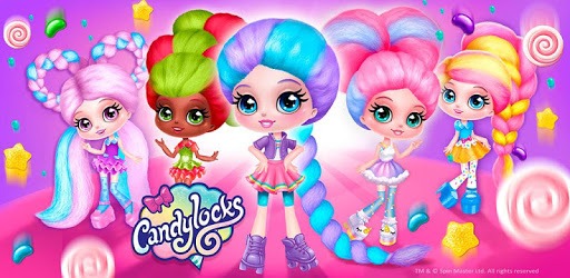 Candylocks Hair Salon - Style Cotton Candy Hair PC screenshot Candylocks Hair Salon - Style Cotton Candy Hair PC screenshot