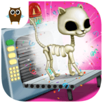 Cat Hair Salon Birthday Party - Kitty Haircut Care icon