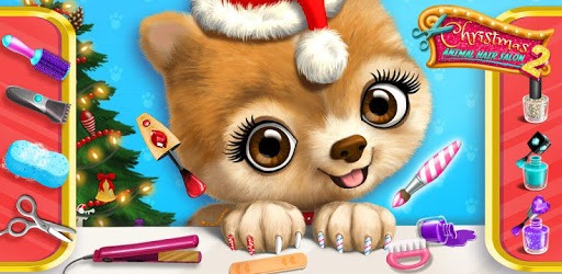 Christmas Animal Hair Salon 2 PC screenshot Christmas Animal Hair Salon 2 PC screenshot