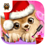 Christmas Animal Hair Salon 2 icon