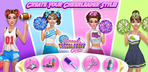 Hannah's Cheerleader Girls - Dance & Fashion PC screenshot