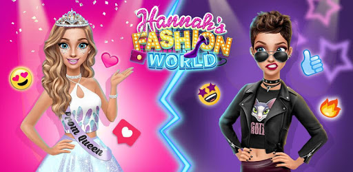 Hannah’s Fashion World - Dress Up Salon for Girls PC screenshot