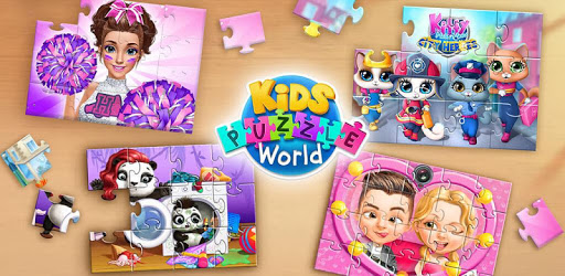 Kids Puzzle World - Free Animal & School Jigsaws PC screenshot