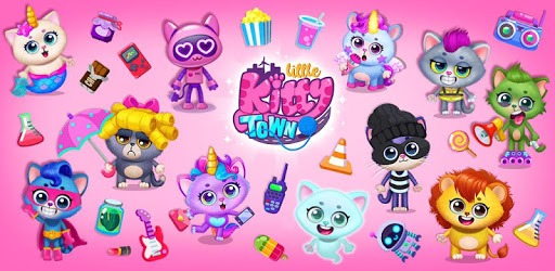 Little Kitty Town - Collect Cats & Create Stories PC screenshot