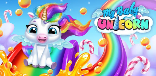 My Baby Unicorn - Cute Rainbow Pet Care & Dress Up PC screenshot