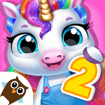 My Baby Unicorn 2 - New Virtual Pony Pet icon