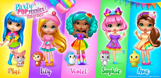 Party Popteenies Surprise - Rainbow Pop Fiesta PC screenshot