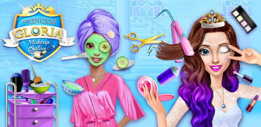 Princess Gloria Makeup Salon PC screenshot