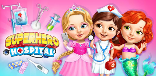 Superhero Hospital Doctor - Crazy Kids Care Clinic PC screenshot