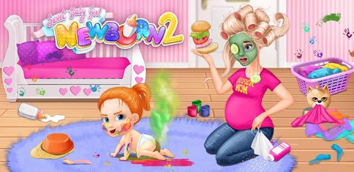 Sweet Baby Girl Newborn 2 - Little Sister's Care PC screenshot Sweet Baby Girl Newborn 2 - Little Sister's Care PC screenshot