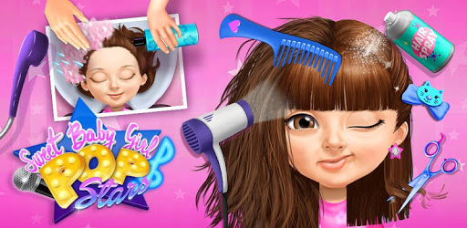 Sweet Baby Girl Pop Stars - Superstar Salon & Show PC screenshot Sweet Baby Girl Pop Stars - Superstar Salon & Show PC screenshot