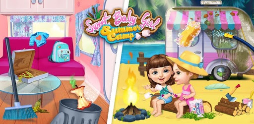 Sweet Baby Girl Summer Camp - Kids Camping Club PC screenshot Sweet Baby Girl Summer Camp - Kids Camping Club PC screenshot