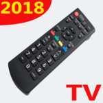 remote 2018 control for tv - all tv icon