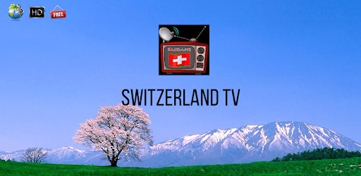 Switzerland TV PC screenshot Switzerland TV PC screenshot