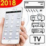AC & TV, DVD, Set Top Box - Remote control IR icon