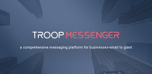 Office Chat & Business Chat App - Troop Messenger PC screenshot Office Chat & Business Chat App - Troop Messenger PC screenshot