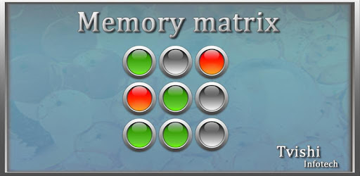 Memory Matrix PC screenshot