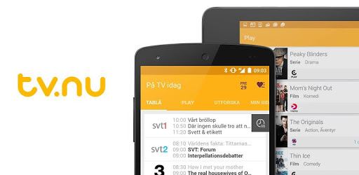 tv.nu - Guide till TV och Streaming PC screenshot
