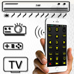 Set Top Box & TV & AC, Remote control  2018 for PC