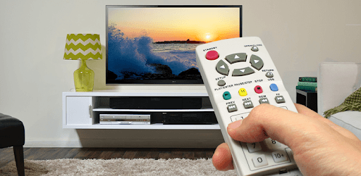 Remote controller for TV PC screenshot