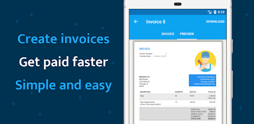 ProBooks - Free Invoice Maker PC screenshot ProBooks - Free Invoice Maker PC screenshot