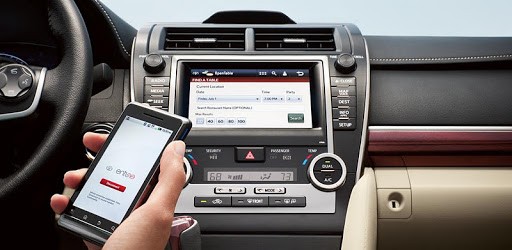 Toyota Entune® PC screenshot