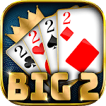 BIG 2: Free Big 2 Card Game & Big Two Card Hands! icon