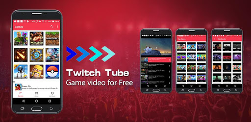 Twich Tube - Free Youtube Gaming Videos Player PC screenshot