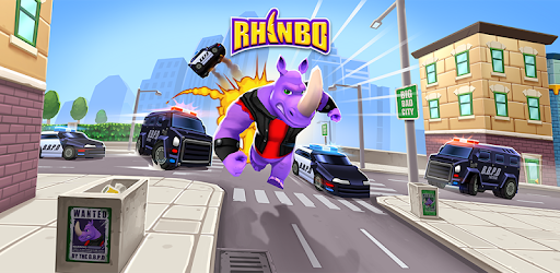 Rhinbo - Runner Game PC screenshot