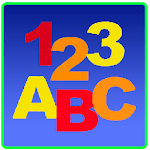 ABC & 123 For Kids With Audio for PC