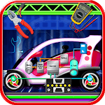 Electric Car Repairing - Auto Mechanic Workshop icon