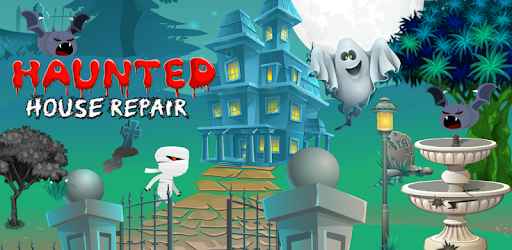 Haunted House Repair PC screenshot Haunted House Repair PC screenshot