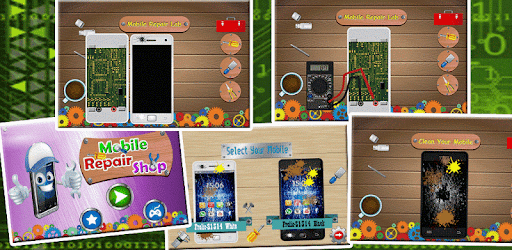 Mobile Repair Shop Game PC screenshot