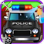 Police Car repair and wash for PC Police Car repair and wash for PC