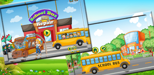 School Bus Repair Shop PC screenshot School Bus Repair Shop PC screenshot