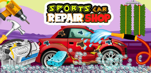 Sports Car Repair Shop PC screenshot Sports Car Repair Shop PC screenshot