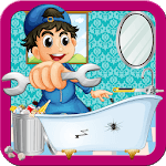 Kids Toilet Repair & Wash for PC Kids Toilet Repair & Wash for PC