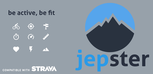 Jepster | Bike computer PC screenshot