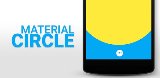 Material Circle Free Live Wallpaper PC screenshot