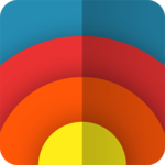 Material Circle Free Live Wallpaper for PC